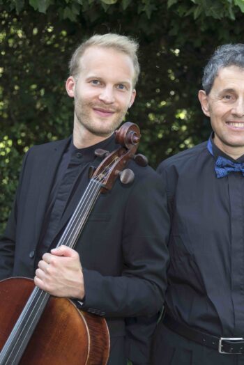 affiche Z. DESPOND, VIOLONCELLE & V.STANEV, PIANO