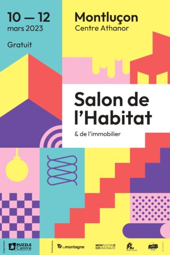 Affiche salon de l'habitant