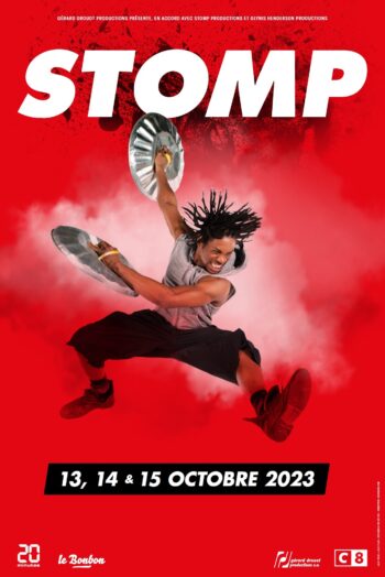 Affiche STOMP
