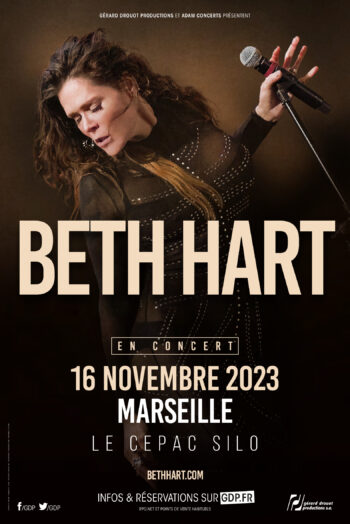 Affiche Beth hart silo