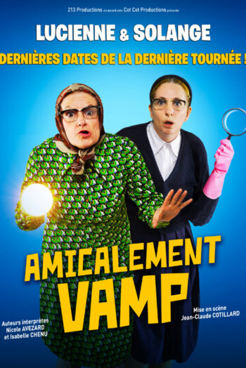 affiche Amicalement Vamp