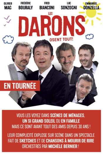 Affiche les Darons