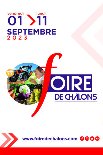 Affiche Foire de Chalons