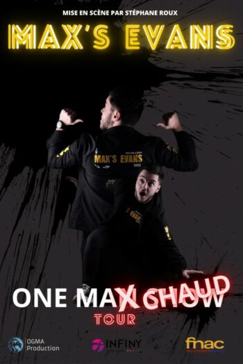 Visuel MAX’S EVANS