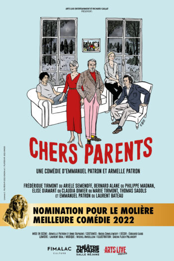 Affiche chers parents