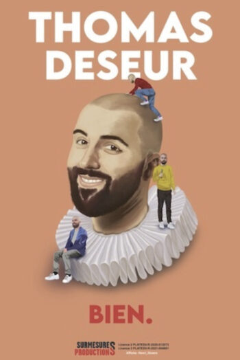 Affiche Thomas deseur