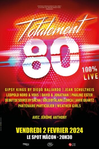 affiche Totalement 80