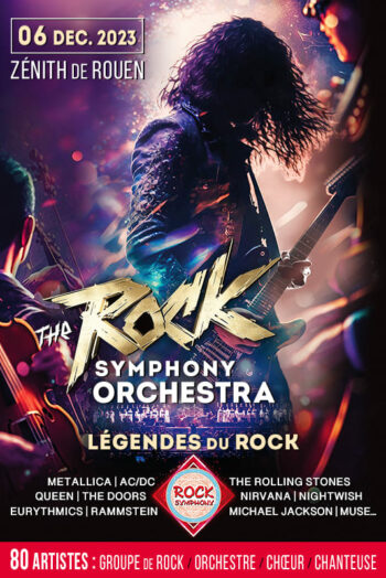 rock symphony rouen