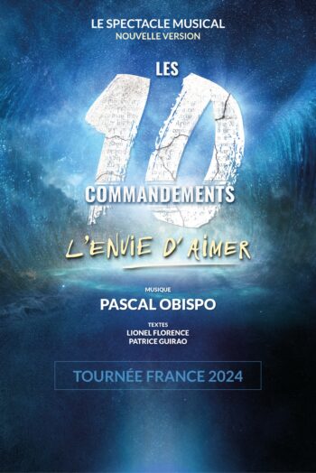 Affiche les 10 commandements