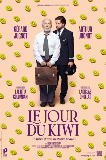 Le jour du kiwi affiche