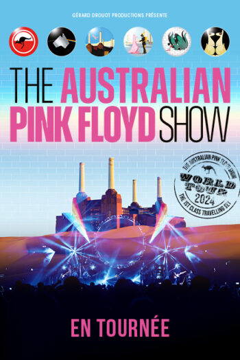 affiche THE AUSTRALIAN PINK FLOYD SHOW