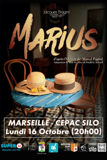 affiche marius