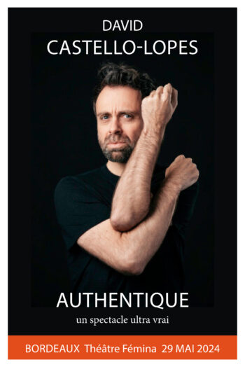 affiche DAVID CASTELLO-LOPES
