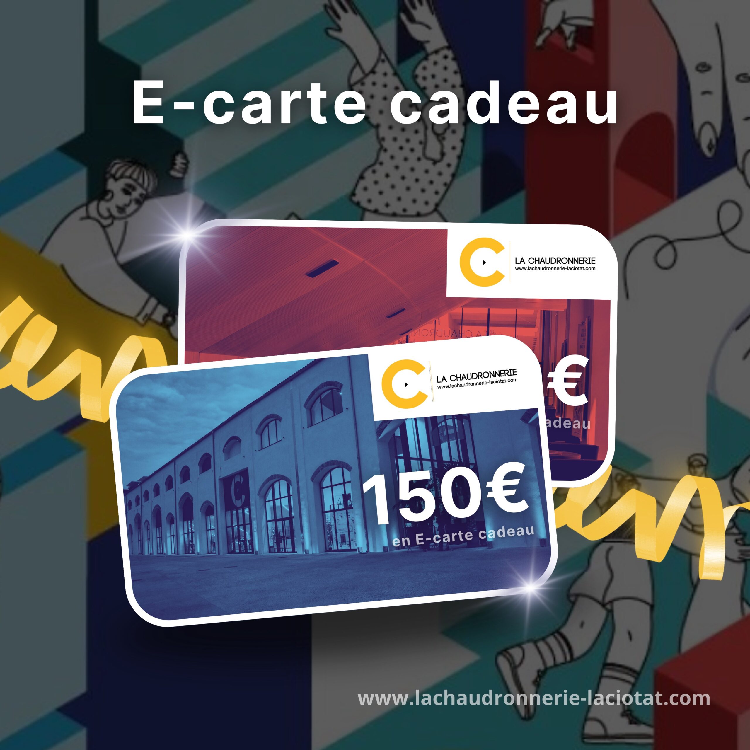 e-carte cadeau 150€