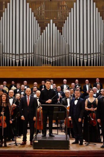 Concert Symphonique avec l&rsquo;Orchestre national d&rsquo;Arménie